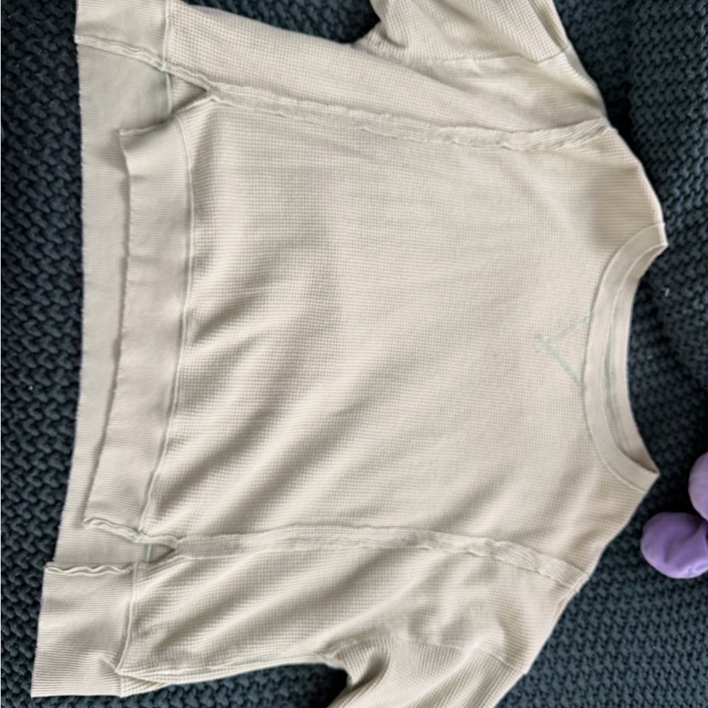 American Eagle Outfitters Green Sweater